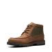 [ параллель импортные товары ]Clarks Men's Maplewalk Moc Oxford Boot, Brown Combi, 11