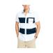 ���¹�͢���ʡ�Nautica Men's Sustainably Crafted Colorblock Shirt, Bright White