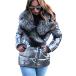 ���¹�͢���ʡ�Metallic Sort Puffer Jackets Women's Winter Thicken Coats Warm S