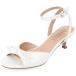 ���¹�͢���ʡ�Journee Collection Womens Jennifer Kitten Heel Ankle Strap Open