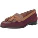 ¹͢ʡNYDJ Women's Ariel Suede Loafer  Wine  8.5