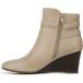 ¹͢ʡLifeStride Womens Gio Boot Wedge Heel Ankle Booties Dover Beige 10 W