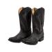 ¹͢ʡCorral Western Boots Mens Cowboy Overlay Studs 11 D Black Gray G