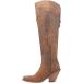 ¹͢ʡDingo Womens Sky High Fringe Pointed Toe Casual Boots Knee High High
