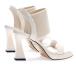 ¹͢ʡGUTZBSY Square Toe High Heel Sandals,Square Toe Thick Heel Sanda