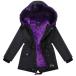 ¹͢ʡPodgina Girls Winter Coat Size 6 7 Heavyweight Quilted Jacket wi