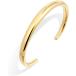 ���¹�͢���ʡ�Gold Cuff Bangle Bracelets For Women Chunky 18k Gold Plated Stainles