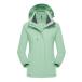 ���¹�͢���ʡ�Dnuri 3 in 1 Rain Jacket for Women Winter Waterproof Fleece Line