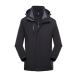 ���¹�͢���ʡ�Dnuri 3 in 1 Rain Jacket for Women Winter Waterproof Fleece Line
