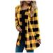 My Order Place Recent by Me Women's Flannel Plaid Shacket Casual ¹͢