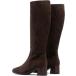 Avenue Tall - Knee High Boots in Java Suede Size: 8¹͢