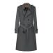 Xingfenly Super long knee length coat men' double breasted Engli ¹͢