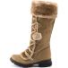 Winter Boots for Women Snow Boots for Women  Womens Winter Lace Up Pompoms Mid Calf Boots Trendy Fashion Cozy Anti-Slip Furry Cuff Plush Warm Sweet