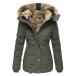 Winter Jacket For Women 2023, Coat Womens Lapel Button Long Tren ¹͢