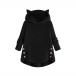 jsarle cyber of monday deals 2023 womens hoodies clearance black ¹͢