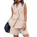 ¹͢ʡBTFBM Women Two Piece Blazers Suits Business Office Work Matchin