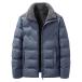¹͢ʡDGHM JLMY Men Winter Padded Warm Fur Collar Down Jacket Zipper P
