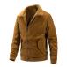 ¹͢ʡRbCulf Men's Corduroy Jacket Sherpa Lined Thickened Warm Winter