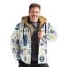 ¹͢ʡMen's Fleece Lined Thickened Shirt Jackets Plus Size Zip Up Hood