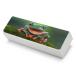 [ параллель импортные товары ]Pylon Blue Laughing Tree Frog Glasses Case for Women Men PU Eye