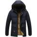 KANG POWER Winter Windproof Men's Coat Plush Thicked Keep Warm M ¹͢