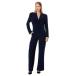 ���¹�͢���ʡ�NORMA KAMALI Women's Double Breasted Straight Leg Jumpsuit, True
