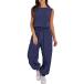 ���¹�͢���ʡ�ANRABESS Jumpsuits for Women Casual Summer Sleeveless 2024 Rompe