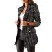 ���¹�͢���ʡ�Blazers for Women Work Casual Plaid Print Long Sleeve Bussiness