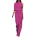 ¹͢ʡGeneric Womens Formal Jumpsuits Dressy 2024 Summer One Piece Out