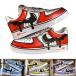  спортивные туфли custom sa- Viscous tam обувь Crtoon drip манга карниз custom s спортивные туфли 