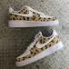  спортивные туфли custom сервис Leopard леопардовый рисунок краска custom спортивные туфли 