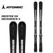 ATOMIC atomic skis REDSTER S9i REVOSHOCK S + X 12 GW Black binding set 23-24 model 