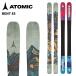 ATOMIC атомный лыжи BENT 85 доска одиночный товар 25-26 модель 