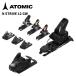 ATOMIC атомный лыжи крепления STRIVE 12 GW (.. цена 4.0-12.0) 25-26 модель [ одиночный товар распродажа не возможно ]