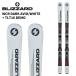 BLIZZARD Blizzard лыжи WCR DARK AVIO/WHITE + TLT10 DEMO крепления комплект 25-26 модель 