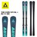 FISCHER Fischer лыжи THE CURV DTI ALLRIDE + RS11 GW PR крепления комплект 25-26 модель 