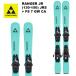 [ детский ]FISCHER Fischer лыжи RANGER JR (130-150) JRS + FS 7 GW CA крепления комплект 25-26 модель Junior 