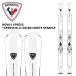 ROSSIGNOL Rossignol лыжи NOVA 6 XPRESS + XPRESS W 11 GW крепления комплект 25-26 модель женский женский 