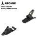 ATOMIC атомный лыжи крепления SHIFT2 13 MN Black/Green/Bronze(.. цена 6.0-13.0)26-27 модель [ одиночный товар распродажа не возможно ]