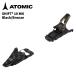 ATOMIC атомный лыжи крепления SHIFT2 10 MN Black/Bronze (.. цена 4.0-10.0) 26-27 модель [ одиночный товар распродажа не возможно ]