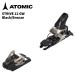 ATOMIC атомный лыжи крепления STRIVE 12 GW Black/Bronze(.. цена 4.0-12.0)26-27 модель [ одиночный товар распродажа не возможно ]