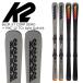 K 2 - two лыжи BLUR XT COMP DEMO + MXC 12 TCx light Quikclik крепления комплект 26-27 модель 
