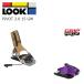 LOOK look лыжи крепления PIVOT 2.0 15 GW PURPLE GOLD (.. цена 6.0-15.0) SIGNATURE MODEL 26-27 модель [ одиночный товар распродажа не возможно ]