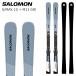 SALOMON Salomon лыжи S/MAX 10 + M11 GW крепления комплект 26-27 модель 