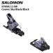 SALOMON Salomon крепления STRIVE 12 GW Cosmic Sky/Black/Black (.. цена 4.0-12.0) 26-27 модель [ одиночный товар распродажа не возможно ]