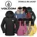 VOLCOM Volcom одежда STONE.91 INS JACKET 24-25(2025) модель Junior жакет 