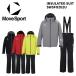 [ верх и низ в комплекте ]MOVESPORT Move спорт одежда INSULATED SUIT SW5FOZ02U 25-26(2026) костюм лыжи одежда верх и низ в комплекте 