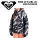 Roxy Roxy одежда FREE JET GIRL JK[ERGTJ03198]25-26(2026) модель жакет Junior 