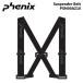PHENIX PSM00AZ10 Suspender Belt 26-27(2027) модель Phoenix лыжи одежда брюки подтяжки 