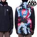 686[WATER PROOF ZIP HOODY:GRATEFUL DEAD NEBULA TIE DYE]rok HachiRoku водоотталкивающий Parker решетка полный dead 23-24 модель 